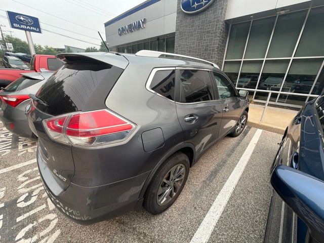 2015 Nissan Rogue SL Gray at Sutliff Volkswagen
