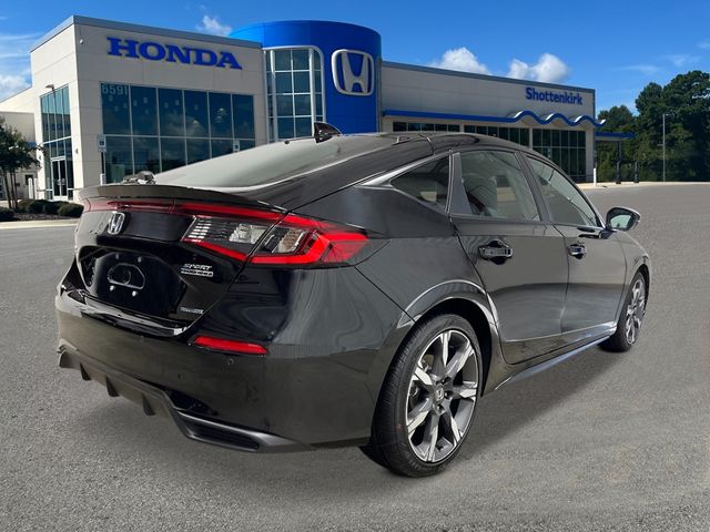 New 2026 Honda Civic Hatchback Hybrid Hatchback