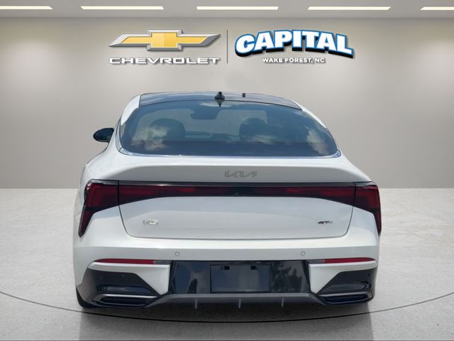 Used 2025 White Kia GT-Line image 4
