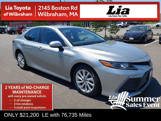  2023 Toyota Camry LE FWD   