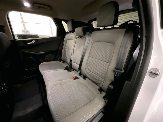 2020 Ford Escape SE White at Phil Fitts Ford