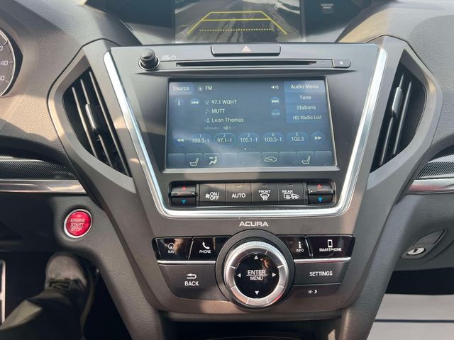 used 2019 Acura MDX car, priced at $30,800