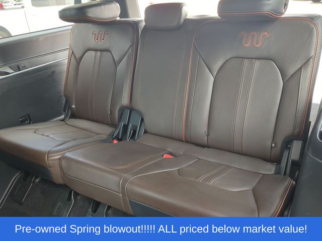 Used 2021 Black Metallic Ford King Ranch image 41