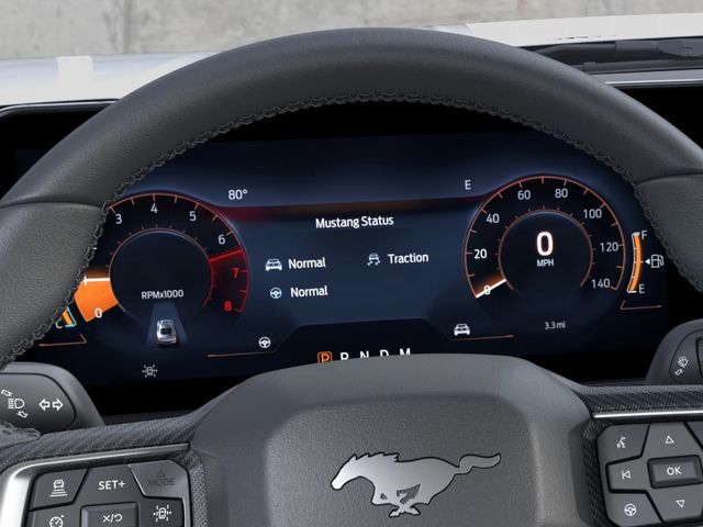 2026 Ford Mustang EcoBoost Premium White at Bob Ruth Ford