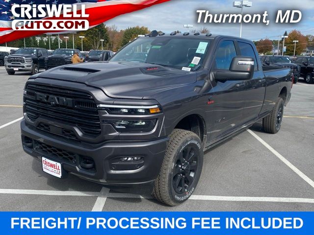 2026 RAM 3500 Laramie Crew Cab LB 4WD