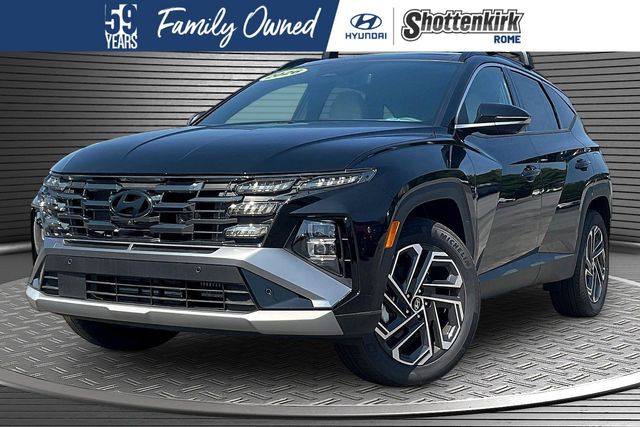 Ash Black 2026 Hyundai Tucson Hybrid SUV / Crossover All-Wheel Drive 6-Speed Automatic