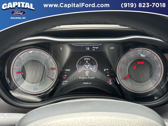 Used 2021 Gray Dodge R/T Scat Pack Widebody image 24