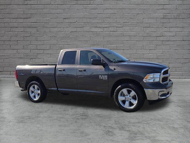 Gray (Granite Crystal Metallic Clearcoat) 2024 RAM 1500 Classic SLT Quad Cab 4WD Pickup Truck Four-Wheel Drive 8-Speed Automatic