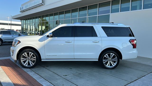 2020 Ford Expedition Max Platinum 4