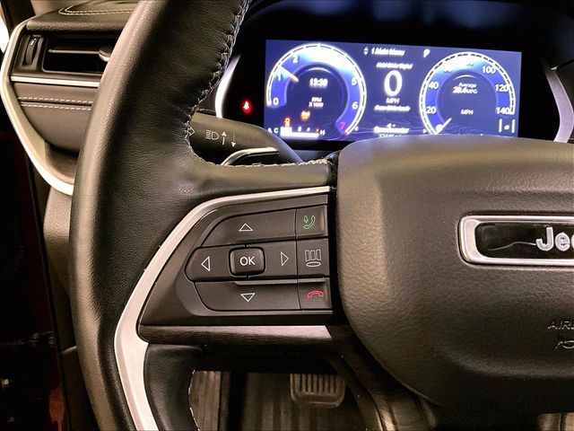 2021 Jeep Grand Cherokee L Limited Red at South Hills CDJR