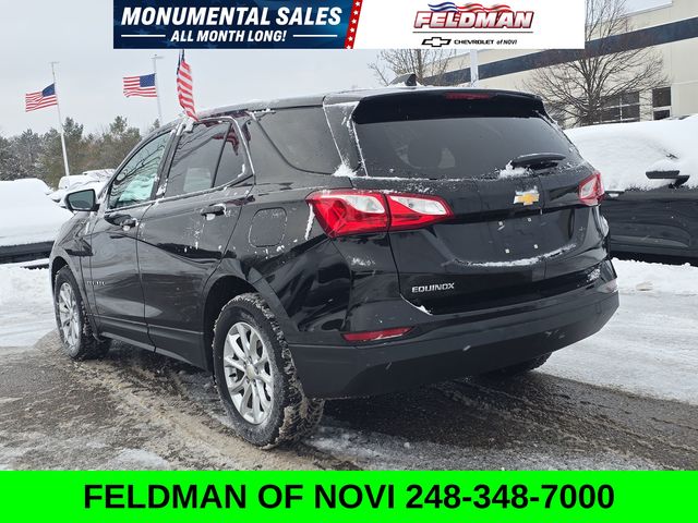 Used 2020 Chevrolet Equinox For Sale in Livonia, MI