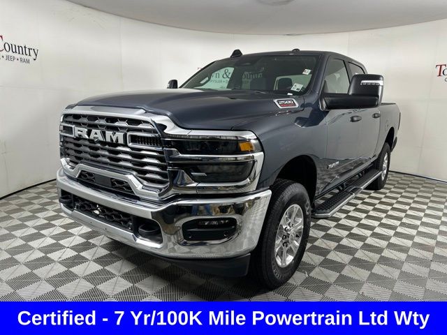 Blue Metallic 2026 RAM 2500 Pickup Truck Four-Wheel Drive 8-Speed Automatic