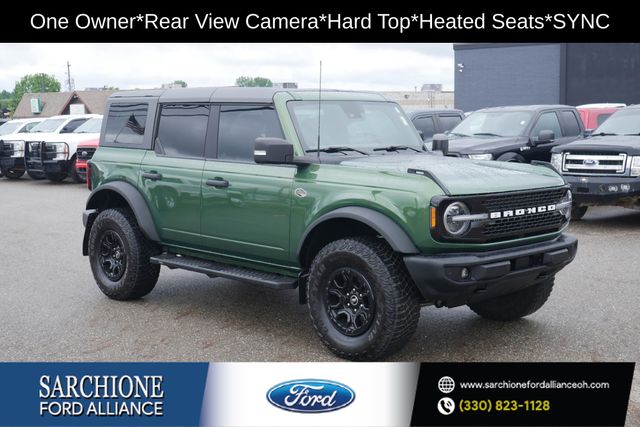 Green Metallic 2022 Ford Bronco SUV / Crossover Four-Wheel Drive Automatic