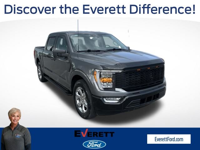  2023 Ford F-150 XLT SuperCrew RWD   