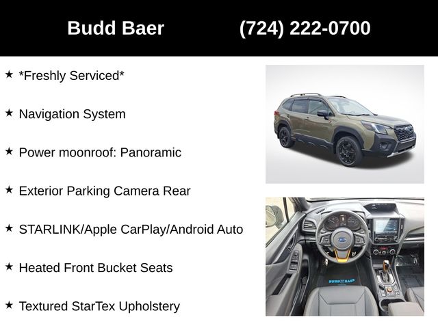 2023 Subaru Forester Wilderness photo
