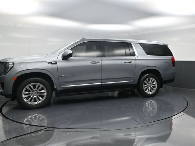 2023 GMC Yukon XL SLT Gray at Bayway Cadillac of The Woodlands