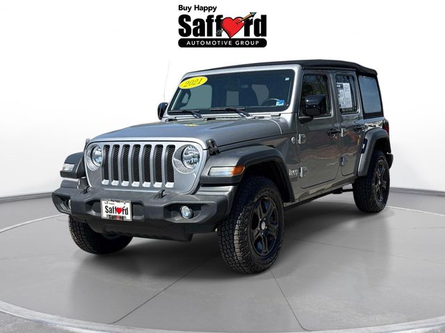 2021 Jeep Wrangler Unlimited Sport S