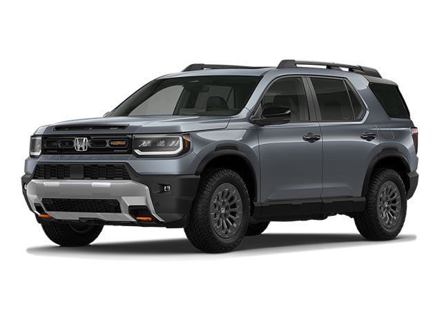 Sonic Gray Pearl 2026 Honda Passport SUV / Crossover All-Wheel Drive Automatic