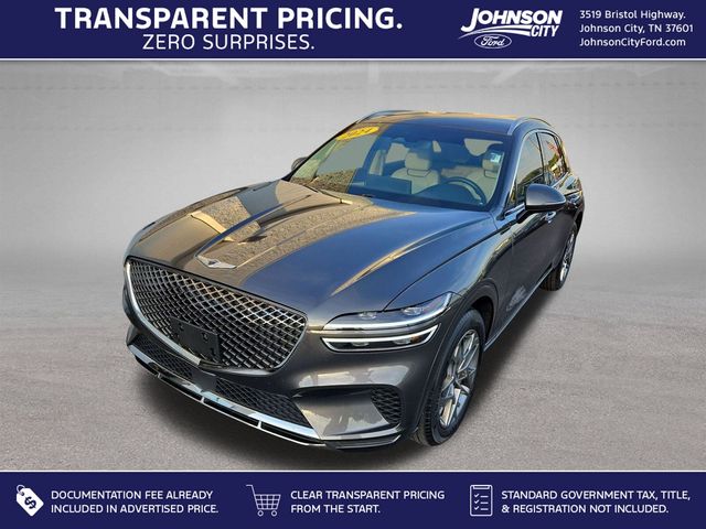 Makalu Gray 2024 Genesis GV70 2.5T AWD SUV / Crossover All-Wheel Drive 8-Speed Automatic