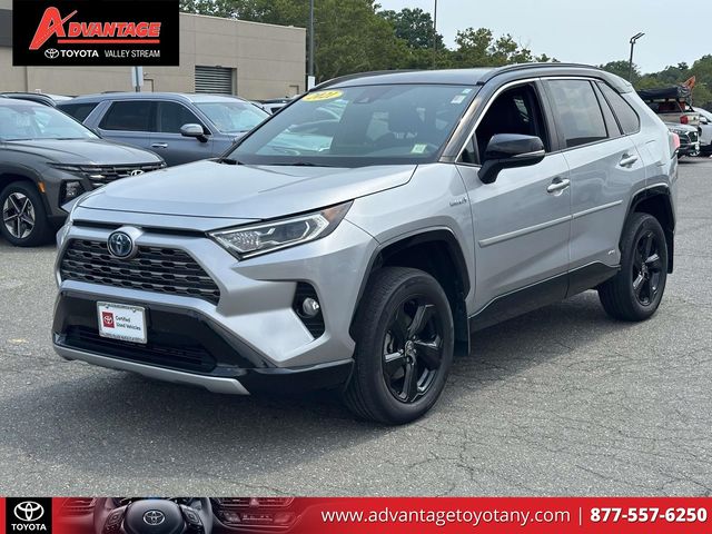 Used 2021 Toyota RAV4 Hybrid SUV