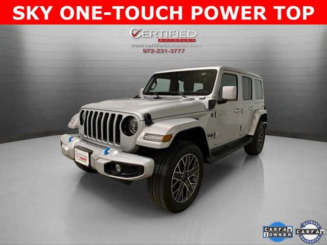 2023 Jeep Wrangler 4xe High Altitude 4WD