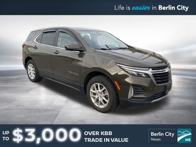 2023 Chevrolet Equinox LT AWD with 1LT