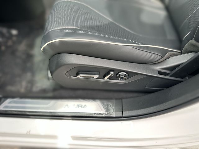 2026 Acura RDX Advance Package White at Spitzer Acura