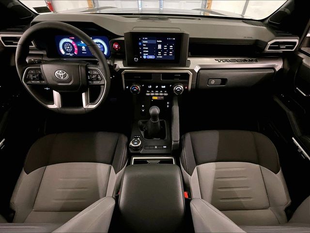 2025 Toyota Tacoma TRD Off-Road Gray at Bob Ruth Ford