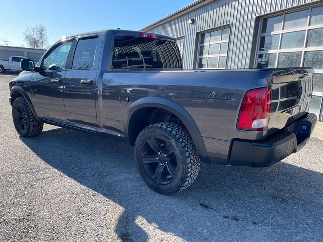 2021 Ram 1500 Classic Warlock - Granite Crystal Metallic Clearcoat exterior view 3