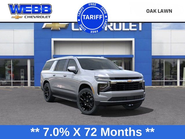 2025 Chevrolet Suburban LS photo