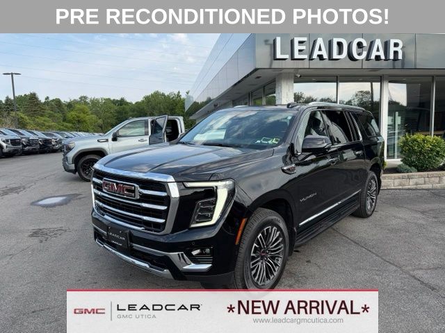 Onyx Black 2025 GMC Yukon XL SUV / Crossover Four-Wheel Drive 