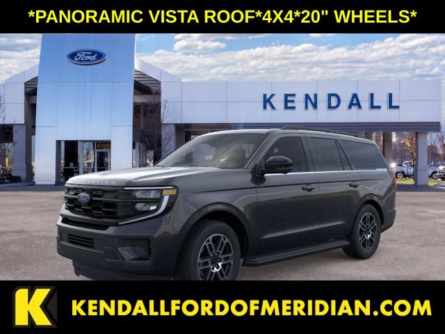 Gray Metallic 2026 Ford Expedition SUV / Crossover Four-Wheel Drive Automatic