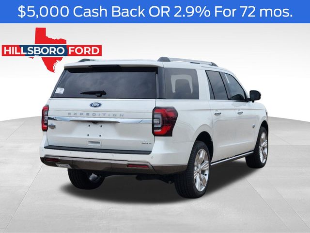 2024 Ford Expedition Max King Ranch 4