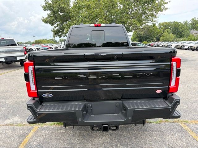 New 2026 Black Ford Platinum image 4