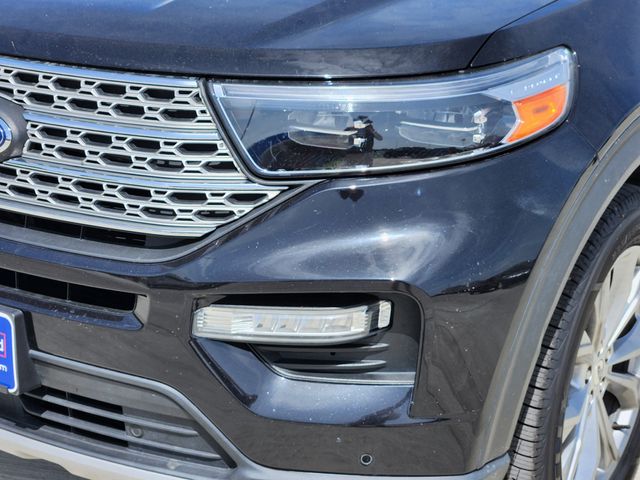 2022 Agate Black Metallic Ford Explorer Limited 4X4 SUV