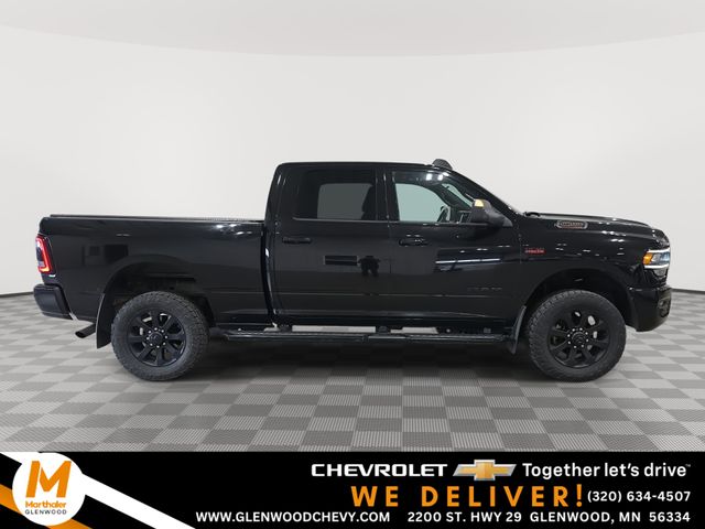 Diamond Black Crystal Pearlcoat 2020 RAM 2500 Big Horn Crew Cab 4WD Pickup Truck Four-Wheel Drive 8-Speed Automatic