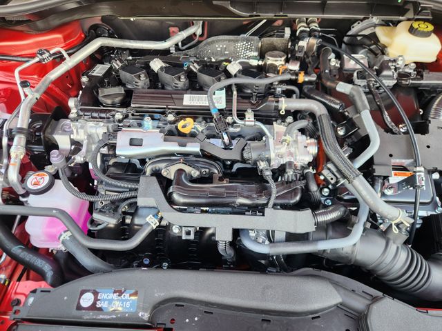 2026 Toyota Corolla Cross Hybrid SE Red at Community Kia