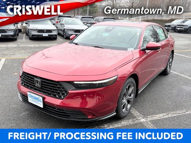 new 2026 Honda Accord Hybrid car, priced at $35,301