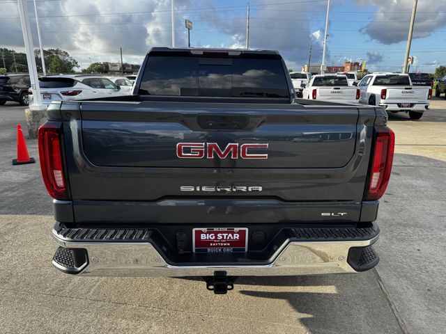 2021 GMC Sierra 1500 SLT Blue at Wharton Chevrolet GMC
