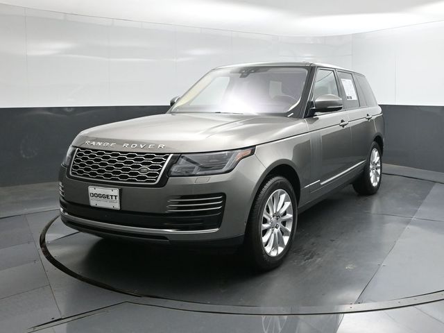 Gray 2018 Land Rover Range Rover V6 HSE 4WD SUV / Crossover All-Wheel Drive 8-Speed Automatic