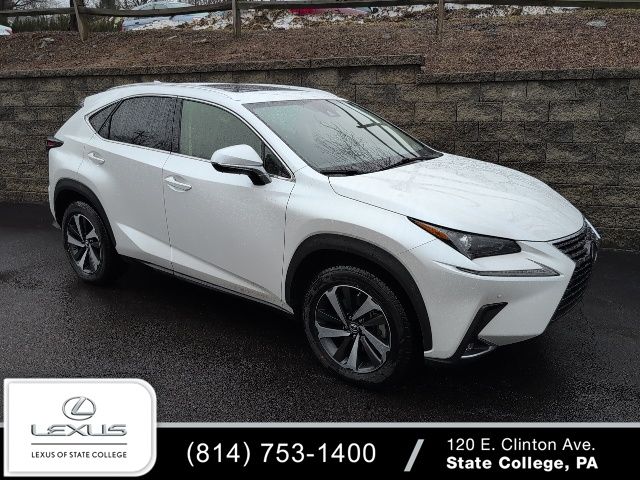White 2021 Lexus NX 300 AWD SUV / Crossover All-Wheel Drive 6-Speed Automatic