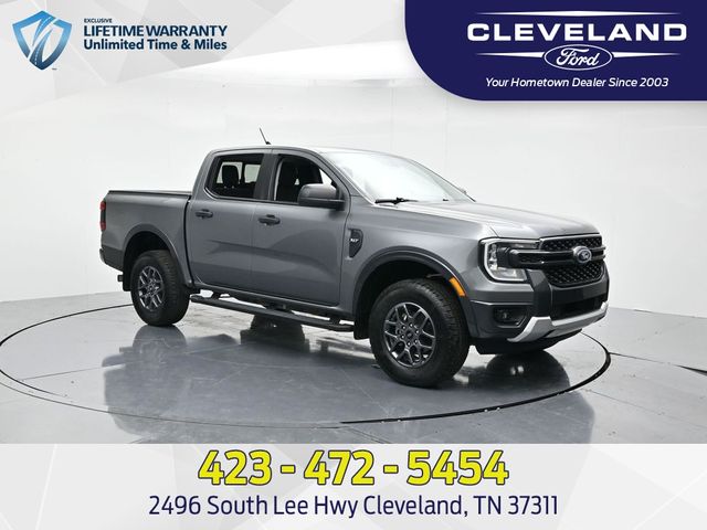 2024 Ford Ranger XLT SuperCrew 4WD
