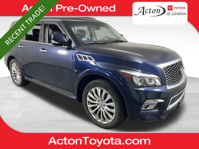 2016 INFINITI QX80 4WD