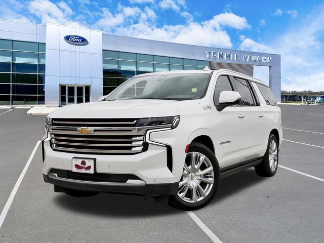 2021 Chevrolet Suburban High Country