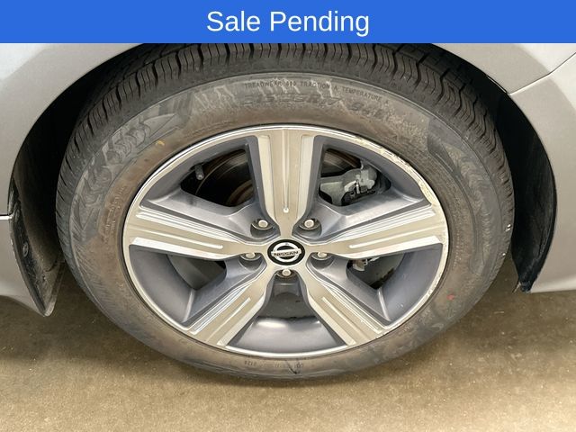 2019 Nissan Altima 2.5 SV Gray at Bob Ruth Ford