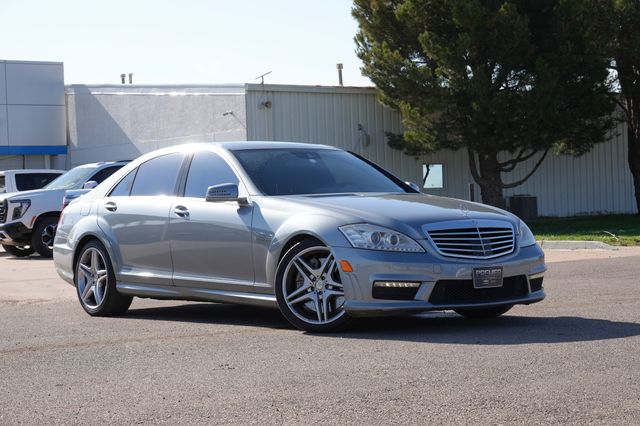 Diamond Silver 2013 Mercedes-Benz S-Class Sedan Rear-Wheel Drive 7-Speed Automatic
