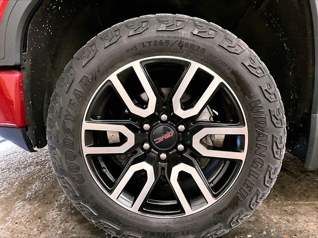 2021 GMC Sierra 1500 AT4 Red at Auto Express Mitsubishi
