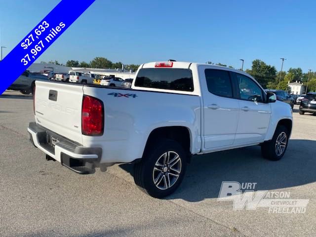 2022 Chevrolet Colorado Work Truck 5