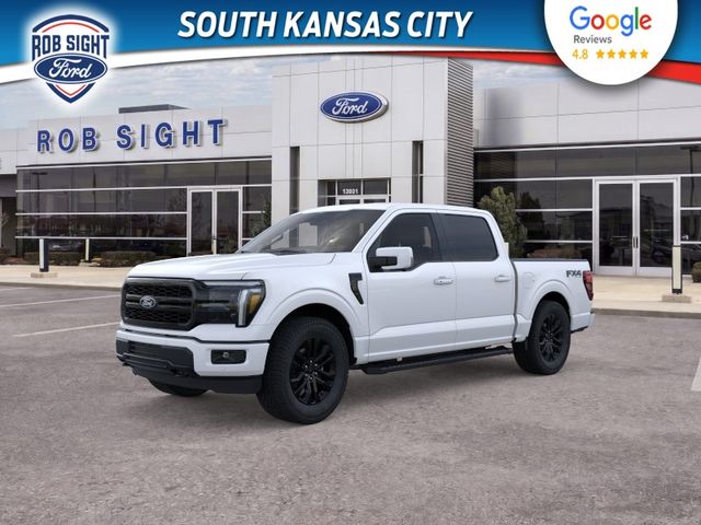 Star White Metallic Tri-Coat 2026 Ford F-150 Pickup Truck Four-Wheel Drive Automatic