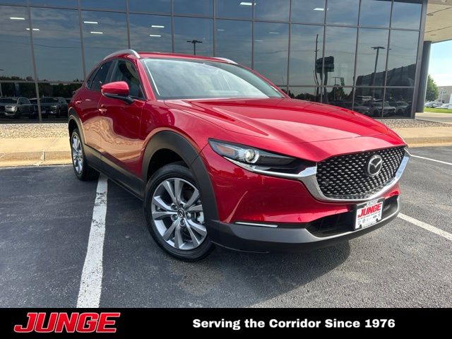 Soul Red Crystal Metallic 2026 Mazda CX-30 SUV / Crossover All-Wheel Drive 6-Speed Automatic